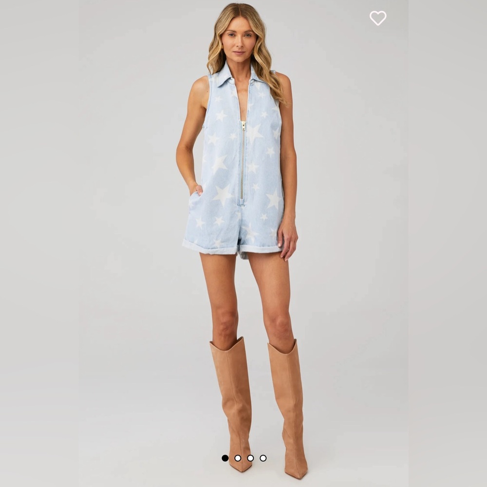 Show Me Your MuMu Reno Romper Size M